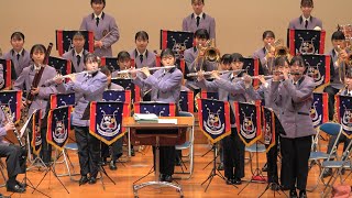 早稲田摂陵高等学校ウィンドバンド /  Spring concert2023 第2部カジュアル・ステージ /  WASEDA SETSURYO WIND BAND 「4ｋ」April 23, 2023