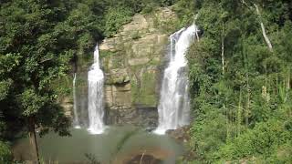 Double falls/Tlubong/Bandarban