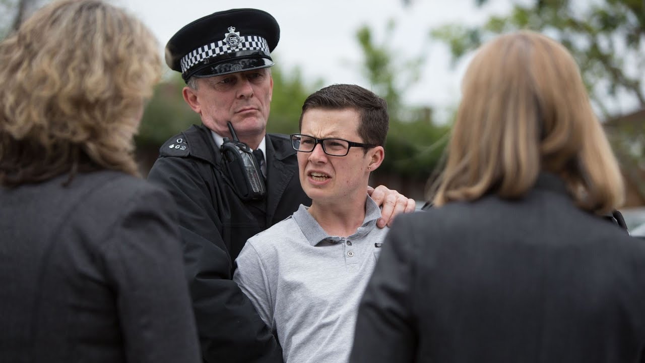 EastEnders - Ben Mitchell Gets Arrested (17th July 2015) - YouTube