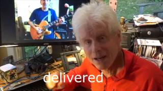 Doug Music creators Dan Sawyer and Fred Newman with DOUG theme riff