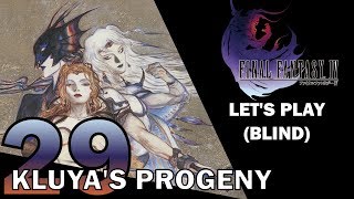 Let's Play Final Fantasy IV Blind - Part 29 - Kluya's Progeny