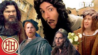 Musical Monarch King-along 🎤🎶 | King's Songs | Horrible Histories