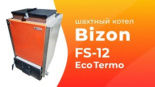 Шахтный котел Бизон FS-12 Eco Termo