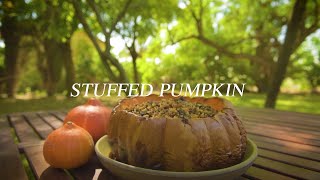 Mideast Eats: Stuffed Pumpkin