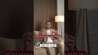 Süni Mayalanma Necə edilir?  #ginekoloq #eminhaqverdiyev #sunimayalanma