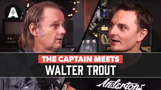 The Captain Meets Blues Legend Walter Trout
