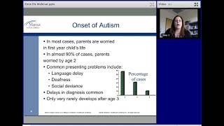 Comprehensive Assessment for Autism Spectrum Disorder (ASD): What Are We Doing & Why