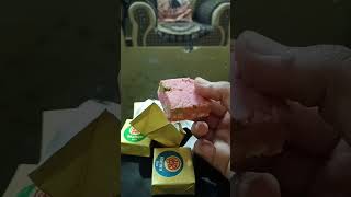 haldirams rose bite mewa bite orange and mango bite review #food #shorts