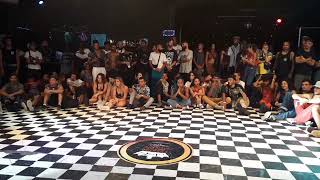 Bboy Ruddy (Killa rockers) vs leony (Amazon crew )Final The King of night 2019