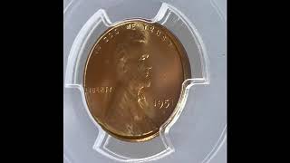 1951-S Lincoln Cent MS67+ PCGS