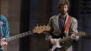 Eric Clapton 5-7-85 late night TV performance
