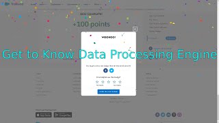 Get to Know Data Processing Engine