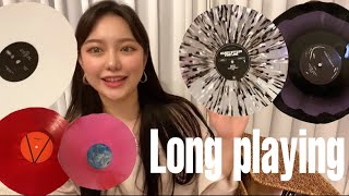 LP • 아날로그감성🎧 예쁘고 특이한 vinyl 보고 가세요 음악추천은 덤!ㅣYUNSEO