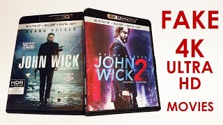 The biggest hidden lie in movies industry FAKE 4K ULTRA HD BLU-RAY Upscaled 4K Vs Native 4K