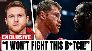 Canelo Alvarez finally BREAKS SILENCE on Terence Crawford FIGHT!