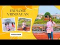 Vrindavan Vlog | Come visit Prem mandir and nidhivan Aur Natkhat Bandar | #travelwithshivangi