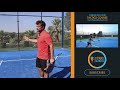 3 padel tips coming from tennis