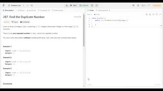 287. Find the Duplicate Number | Java | Leetcode | Arrays | Fundamentals