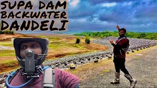 Supa dam | back water | ride | monsoon ride | Dandeli #monsoonride #dandeli #adventure