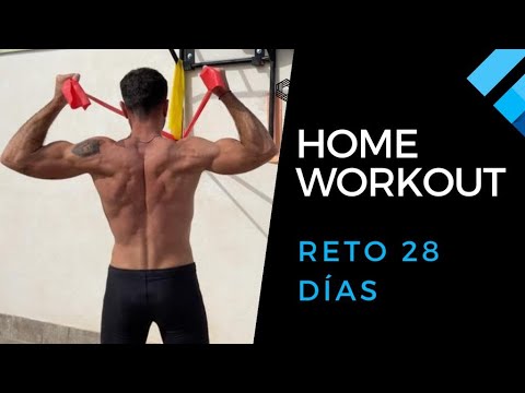 Entrenamiento Calistenia Reto28dias Dia20 Youtube
