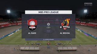 FIFA 21 | Al Raed vs Al Wehda - Saudi Arabia | 17/02/2021 | 1080p 60FPS