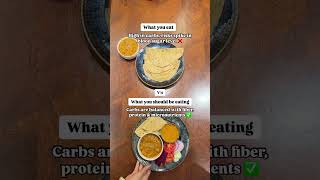 What You Eat vs. What You Should Be Eating! #shortsfeed #food #diet #shorts #shortsvideo #shortvideo