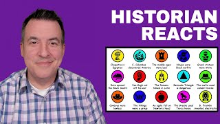 Every Historical Misconception Debunked in 10 Minutes - Paint Explainer Reaction