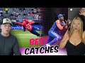 The Best Catches of T20 World Cup REACTION