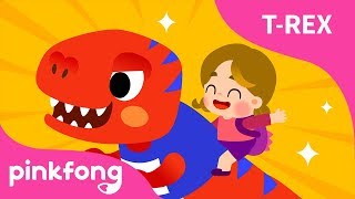 ¿Puedo Tener un T-Rex? | Bebé T-Rex | Dinosaurios | Pinkfong Canciones Infantiles