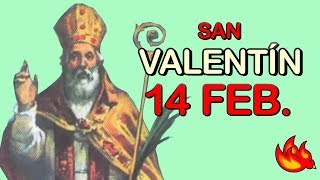 Quien Fue San Valentín  | Santo del Día 14 de Febrero