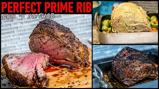 Cook The Perfect Prime Rib in The Oven Guaranteed | 500F Rule