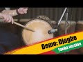 Rhythm: Djagbe - Fanka version (Individual djembe dunun demo and performance)