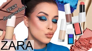 ZARA Beauty ... Podkład, korektor, róż w kremie i 2 cienie - Czy to się może udać?