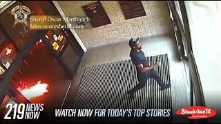 219 News Now: Merrillville man charged in connection to Lake County Jail Fire
