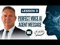 Lesson 3- Voice AI First Impressions: Craft the Perfect Agent Initial Message | HighLevel Tips