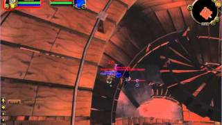 WoW CoRe - Navigation meshes in World of Warcraft (Test 1) Pathfinding disabled.