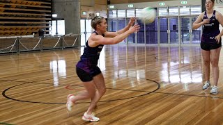 Skills \u0026 Drills With Lightning: Laura Scherian - Agility and Footwork 2