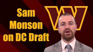 PFF's Sam Monson Talks Commanders and More From NFL Draft