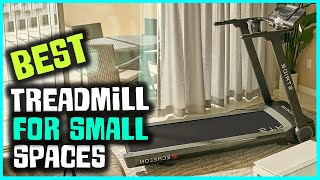 Top 5 Best Treadmill for Small Spaces Review 2023 -  Folding Treadmill, Easy Assembly with Bluetooth