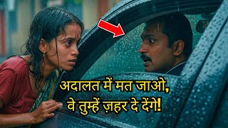 भिखारी लड़की ने करोड़पति जज से चीखते हुए कहा: 'अंदर मत जाना, वो ज़हर देंगे!' दो घंटे बाद...