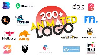 200+ Best Logo Animation 2022 | 200 Best Motion Logos | Cool Logos Animation - 2022 | Logo Fox