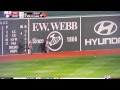 Grady Sizemore walk off RBI off the green monster