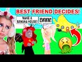 My BEST FRIEND DECIDES What I BUILD In Adopt Me! (Roblox)