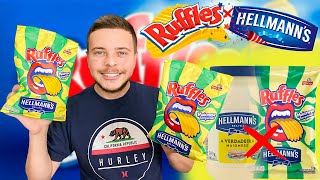 Provamos a nova RUFFLES com sabor de MAIONESE HELLMANN’S TEMPERADA