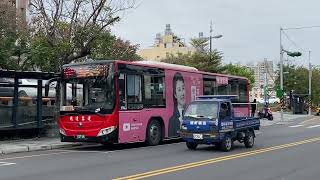 總達客運 ZK6118HG 6333路 027-U8