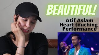 Atif Aslam's heart touching performance Live at Star GIMA Awards 2015 REACTION | Reaction Holic