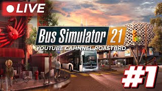 Simulasi Supir Bis Patas - Bus Simulator Indonesia #1