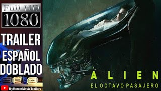 Alien, el octavo pasajero (1979) (Trailer HD) - Ridley Scott