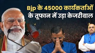 Army of 45000 volunteers of BJP is a big challange for Kejriwal| By: Hari Mohan