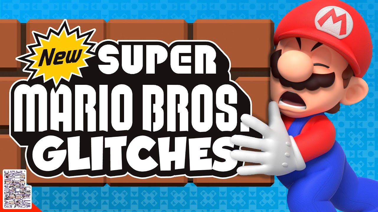 20 Weird Glitches In New Super Mario Bros. DS - DPadGamer - YouTube